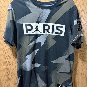 Air Jordan PSG Short Sleeve T Shirt